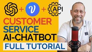 How to build AI Customer Service Chatbot (Complete Tutorial)