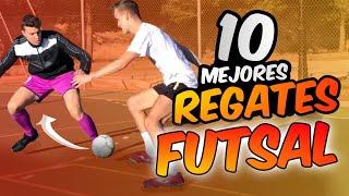 Los 10 MEJORES REGATES en FUTSAL (Haz Estos!)