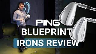 PING BLUEPRINT S & T IRONS REVIEW // For the Average Golfer?