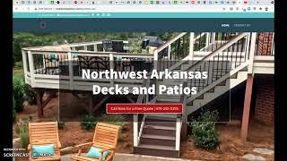 Deck Builders in Northwest Arkansas | Northwest Arkansas Decks and Patios