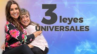 3 LEYES del UNIVERSO para CAMBIAR tu vida | Diana Alvarez & Maria Elvira Pombo