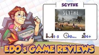 Edo's Games to play to prep for Scythe, Scythe Game Review