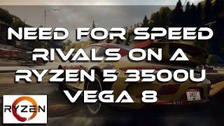 Need For Speed Rivals Gameplay | On A Ryzen 5 3500U Vega 8 8GB RAM