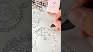 I WILL SHOW YOU MINE #moonmagicjewelry #sketch #art #secret #jewelrymaking