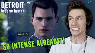 I AM NOW A ROBOT - Detroit Become Human (#1)