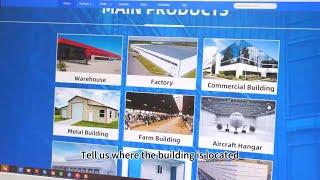 Steel structure warehouse customization service#warehouse