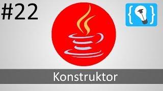 Java Tutorial Deutsch (German) [22/24] - Konstruktor