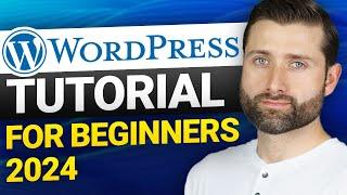 WordPress tutorial for beginners | Basics in less than 15 min!