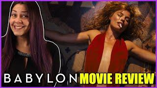 Babylon Movie Review | Margot Robbie, Brad Pitt, Diego Calva