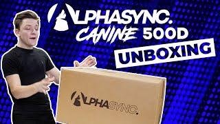 Unboxing - Alphasync Obsidian 500D