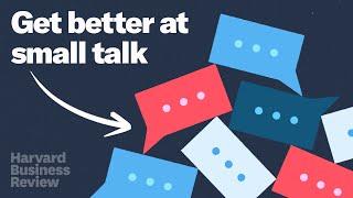 How to Get Good at Small Talk, and Even Enjoy It