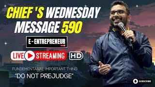 Chief's Wednesday Message 590  | Week 36 | Chief's Wednesday Message Latest | CWM 590 Hindi Latest