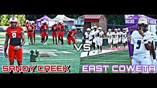 Sandy Creek High School vs East Coweta High School (Full Game Highlights)