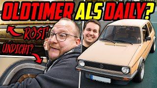 Das FAZIT nach 1 1/2 JAHREN! - VW Golf 1 Diesel - Funktioniert ein OLDTIMER im ALLTAG?