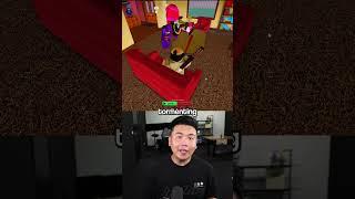 My Asian Dad got me BANNED on ROBLOX
