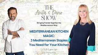 Mediterranean Cooking Magic with 3 tips | Anita & Dario Show