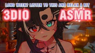 【 ASMR SUNDAY 】Binaural Triggers to help you Relax #VTuber