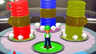 All Lucky Minigames in Super Mario Party Jamboree