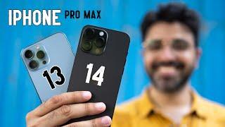 iPhone 14 Pro Max vs iPhone 13 Pro Max CAMERA COMPARISON