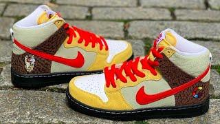 Color Skates x Nike SB Dunk High “Kebab & Destroy”