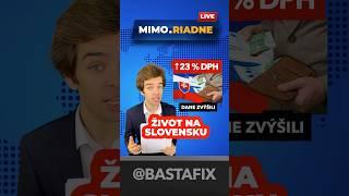 Radosť tu žiť  to už nemôže byť horšie  ešte že máme milióny v knihách  #BastaFix #paródia