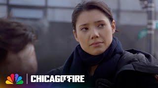 Severide and 51 Rescue a Man Trapped in a Burning Recording Studio | Chicago Fire | NBC