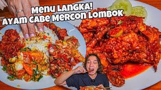 MENU LANGKA! AYAM CABE MERCON ASLI LOMBOK