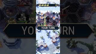 onslaught: forcas smacks Tyranids #warhammer #40k #tacticus