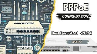 Want to MASTER PPPoE  Configuration on Mikrotik? WATCH THIS NOW!  #pppoe #learncybersecuritybd