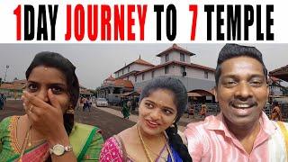 1 day journey to 7 temple £bk creation £tuluvlog | Tulunaduda Deavasthanolu