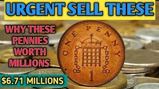 Top 7 Rare Elizabeth pennies | Millions Dollar Coin's ,Old Coins