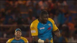 THE SPIN KING  RAHKEEM CORNWALL | CPL2021