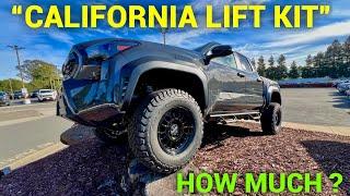 Dealer Added "California Lift kit" Costs HOW MUCH?