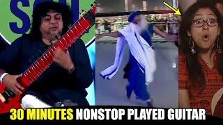 Musician Niladri Kumar SUPERB GUITAR Performance At Sadhguru #MahaShivRatri2023 Event | FL