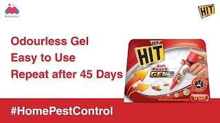 HIT Anti Roach Gel – Your DIY Home Pest Control