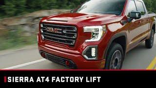 Sierra AT4 | Factory Lift | GMC Canada