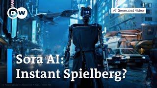 Why the impact of OpenAI's groundbreaking text-to-video tool Sora will be huge | DW News