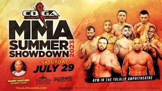 Champ Anthony Hamilton vs Matt Howell (Coga's Summer Showdown)