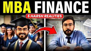 The TRUTH About Finance Jobs After MBA