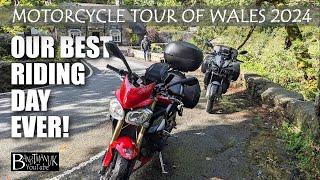 Wales Motorcycle Tour 2024  Snowdonia to Devils Bridge. Our best riding day ever?