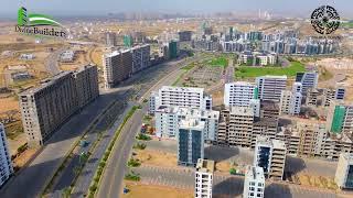 Midway Commercial Bahria Town Karachi | Drone View | 31-03-2023 | By Divine Builders