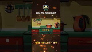 Home Fire Safety tips