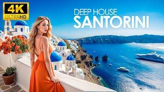 4K Santorini Summer Mix 2024  Best Of Tropical Deep House Music Chill Out Mix By Masew Deep #3