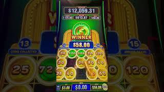 Bringing home the BACON! Coin Trio Piggy Burst #casino #slots #shorts