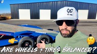 Are The Wheels & Tires Balanced? | Diamond C