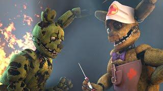 [SFM FNAF] Springtrap Need This Feeling - Origin (Into The Pit Animation Music Video Song)