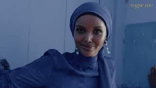 Halima Aden Returns to Vogue via a Stunning Photoshoot in Chefchaouen, Morocco | Vogue Arabia