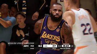 LAKERS vs SUNS FULL GAME HIGHLIGHTS | October 25, 2024 | 2024 NBA Full Game Highlights NBA 2K25