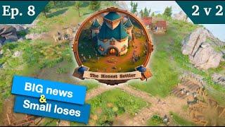 The Settlers: New Allies 2v2⎜Ep. 8 - Small mistakes & big consequences