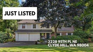 3228 95th PL NE, Clyde Hill, WA 98004 - Bellevue, WA Home for Sale